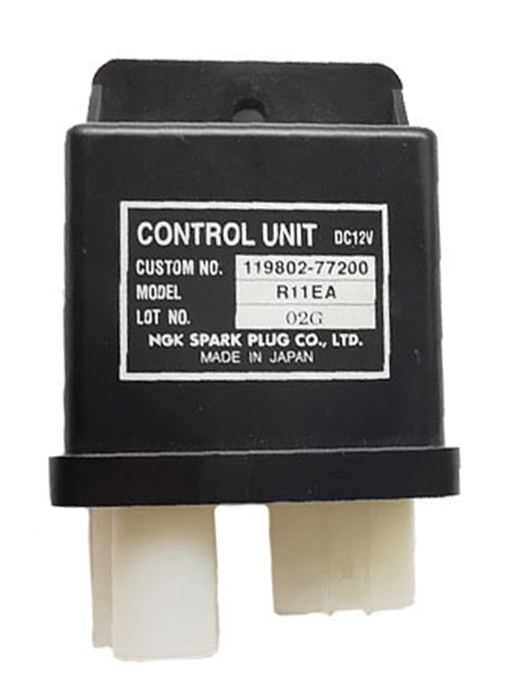 1PC 119802-77200 Yanmar Starting Safety Relay For R11EA DC12V NEW