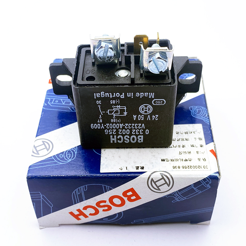 【お得！】REFLEM 2点セット 1PCS BOSCH 0332002256 V23232-A0002-Y009 Power Relay 24V 50A