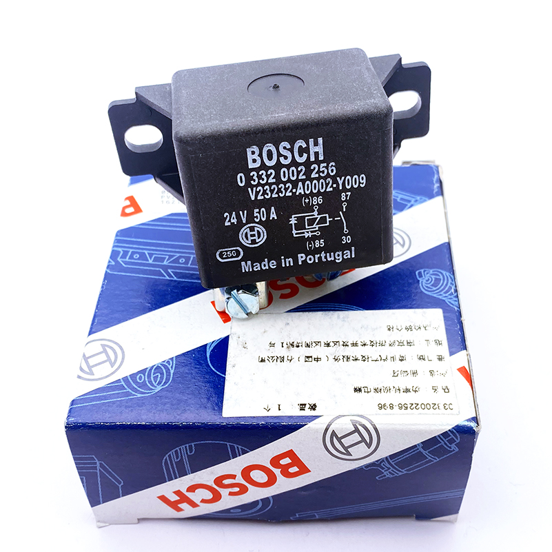 【お得!】REFLEM 2点セット 1PCS BOSCH 0332002256 V23232-A0002-Y009 Power Relay 24V 50A