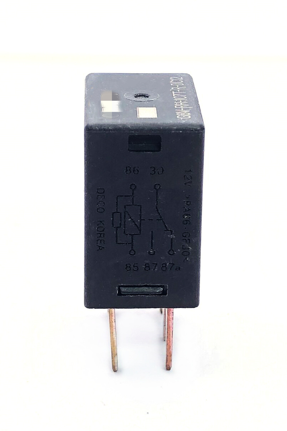 G8v Rh 1c7t R Dc12   Relé De Potencia (2 Piezas) | Meses Sin Interés - Foto 3