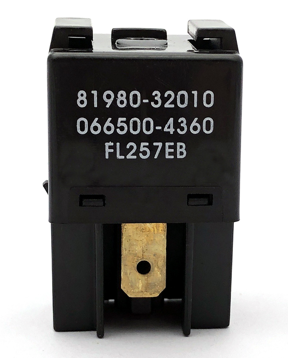 DENSO 81980-32010 Flasher Relay Turn Signal 3Pins | eBay