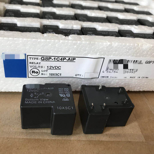 10Pcs G8P-1C4P-AIP 12VDC 20A 250VAC Power Relay 5 Pin | eBay