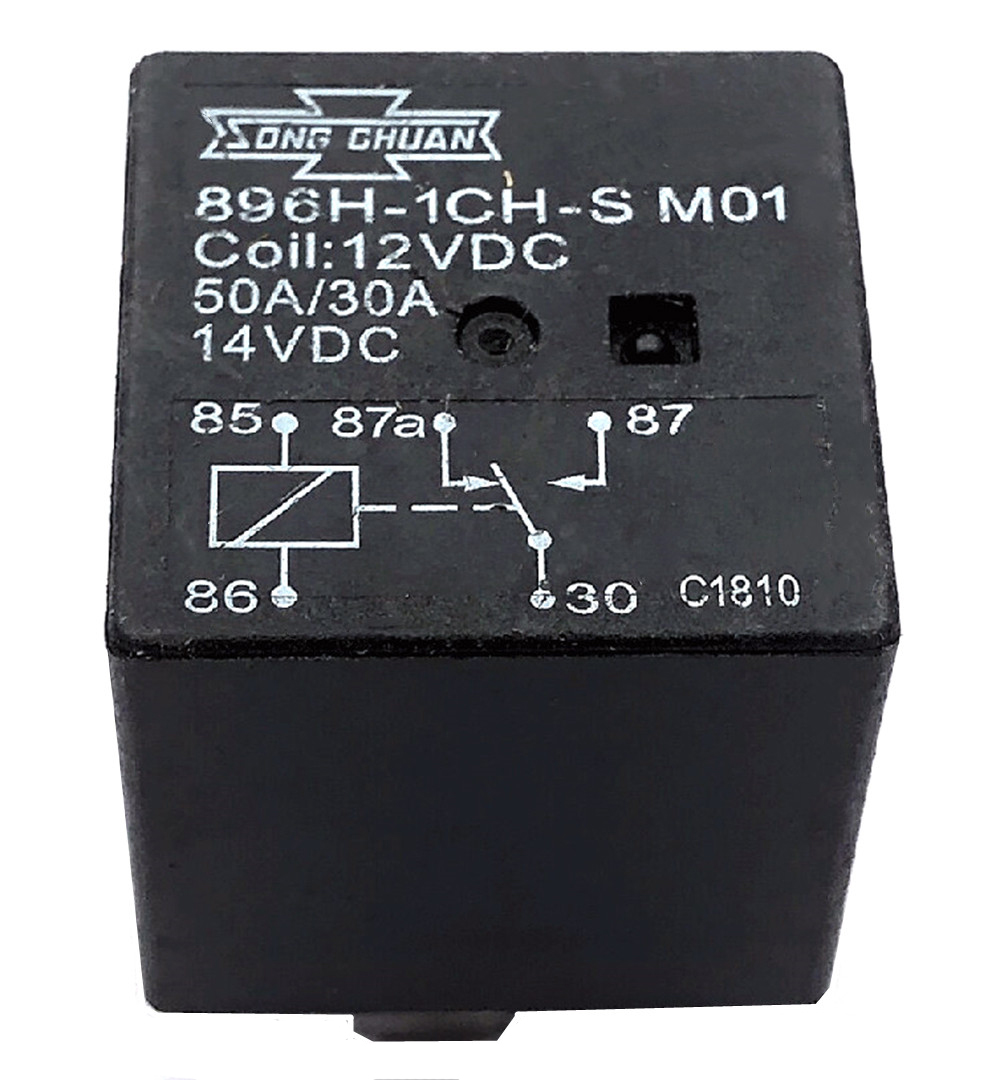 5 PCS NEW IN BOX SONGCHUAN 833H-1A-24VDC Electrical DC High Power Relay - Foto 8