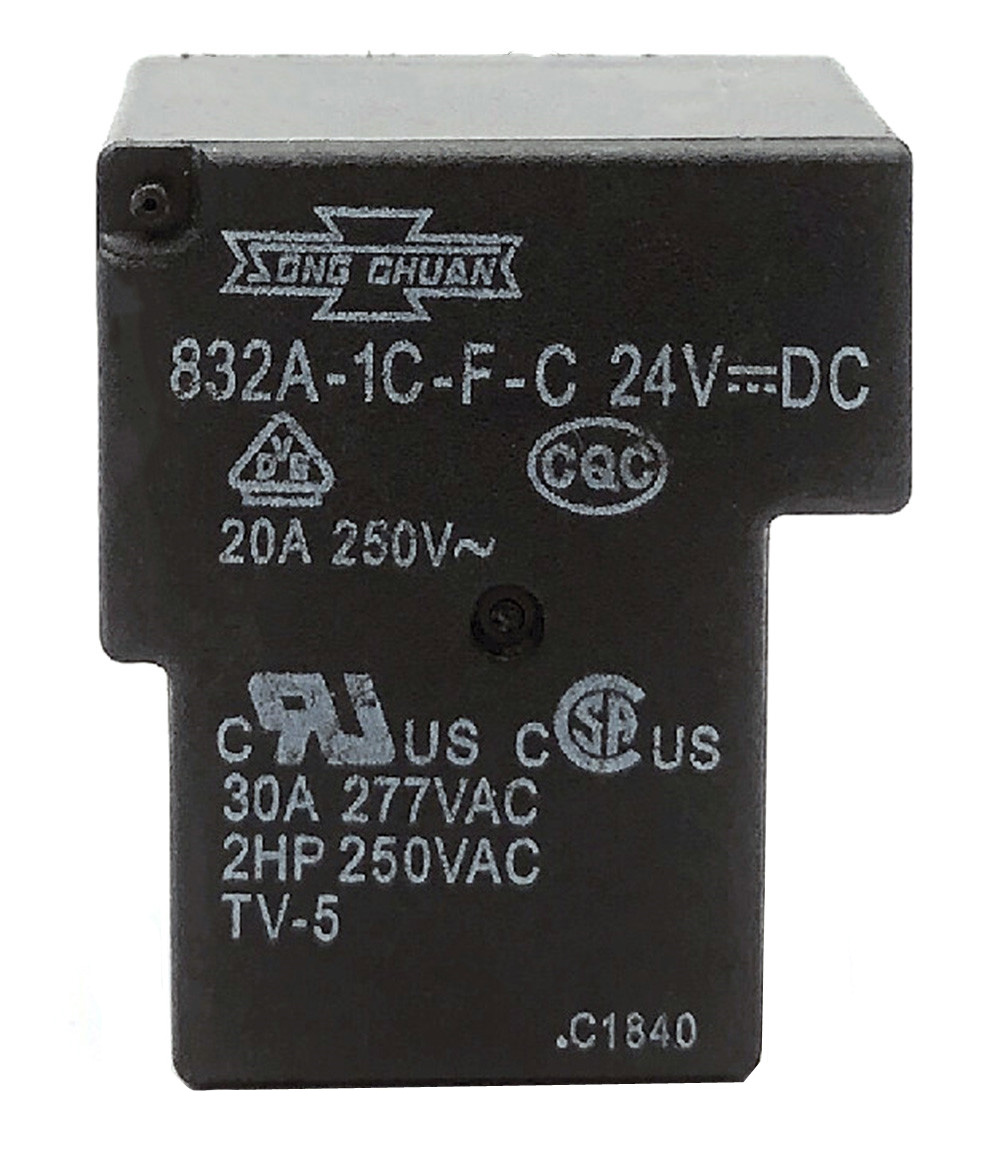 2PZ SONG CHUAN 832A-1A-S Relè Di Alimentazione 24VDC 4pin 30A - Foto 3