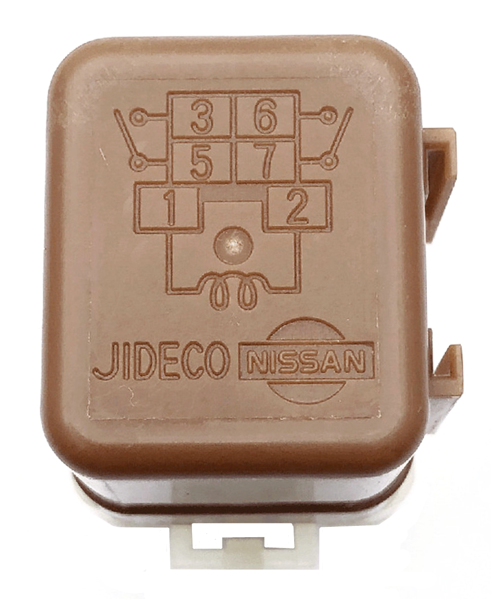 1Pce Jideco 25230-7996A Relay 6-Pins For Nissan Infiniti