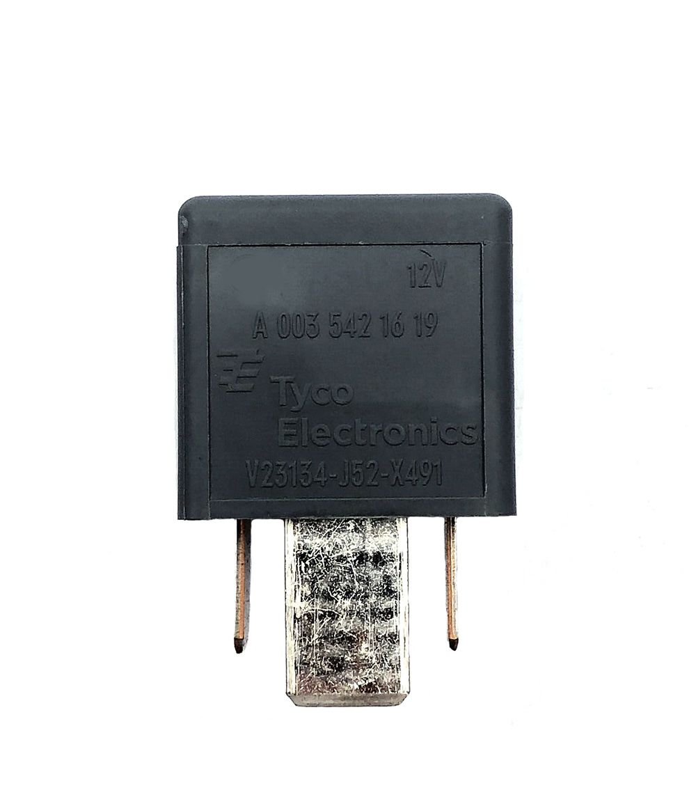 Pack Of 2 V23134-K59-X312 61368373700 40A 12V 5-Pin SPDT Automotive Relay - Fits BMW, Mini, Rolls-Royce | Fixes Fuel Pump & Cooling Fan Issues