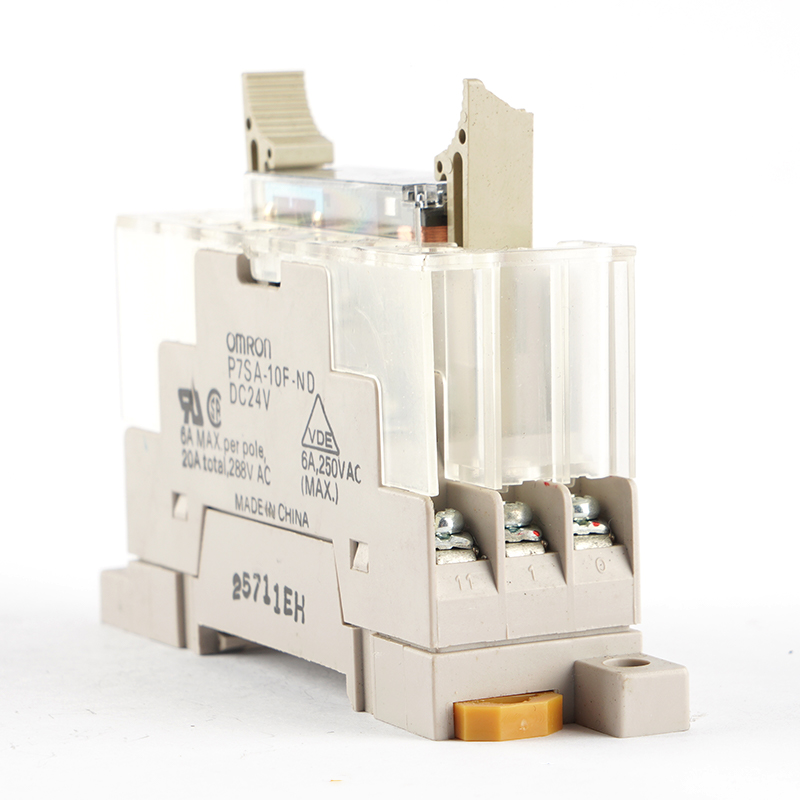 G7SA-3A1B 24VDC Safety Relay with P7SA-10F-ND Socket 6A G7SA-3A1B 24VDC Safety Relay with P7SA-10F-ND Socket 6A