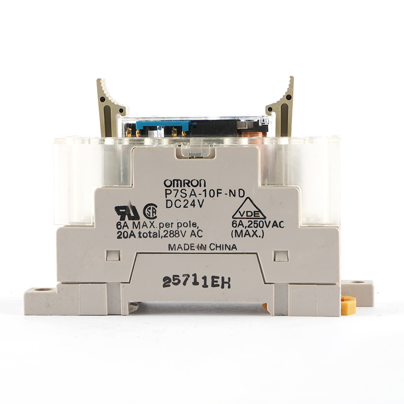G7SA-3A1B 24VDC Safety Relay with P7SA-10F-ND Socket 6A G7SA-3A1B 24VDC Safety Relay with P7SA-10F-ND Socket 6A