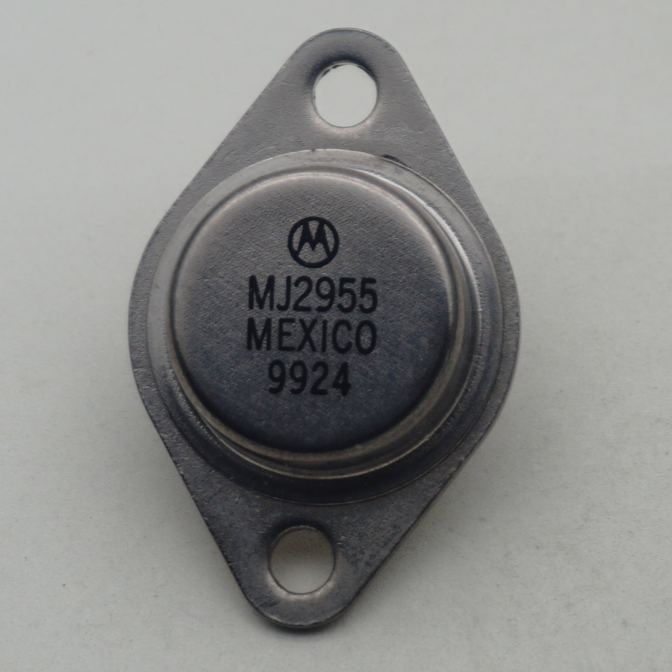 Motorola 2N3055 MJ2955 of NPN Power Transistor 60V 15A TO-3 x 2