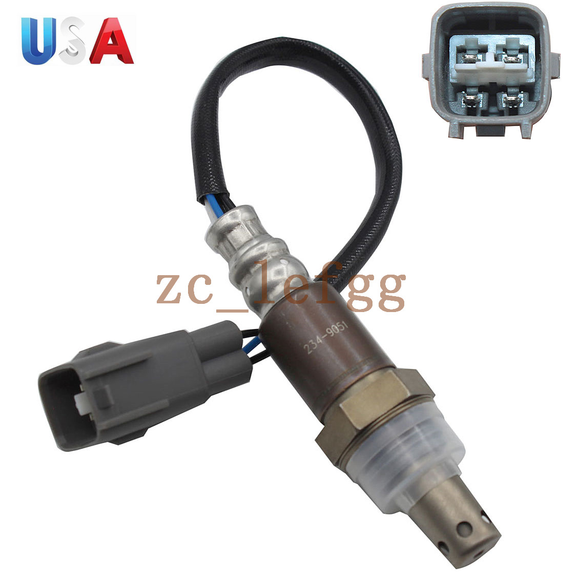 LEXUS GS300 IS250 Upstream Oxygen Sensor Air Fuel Ratio o2 sensor 234-9051 Upstream 02 Sensor for 2009-2005 Toyota 4Runner