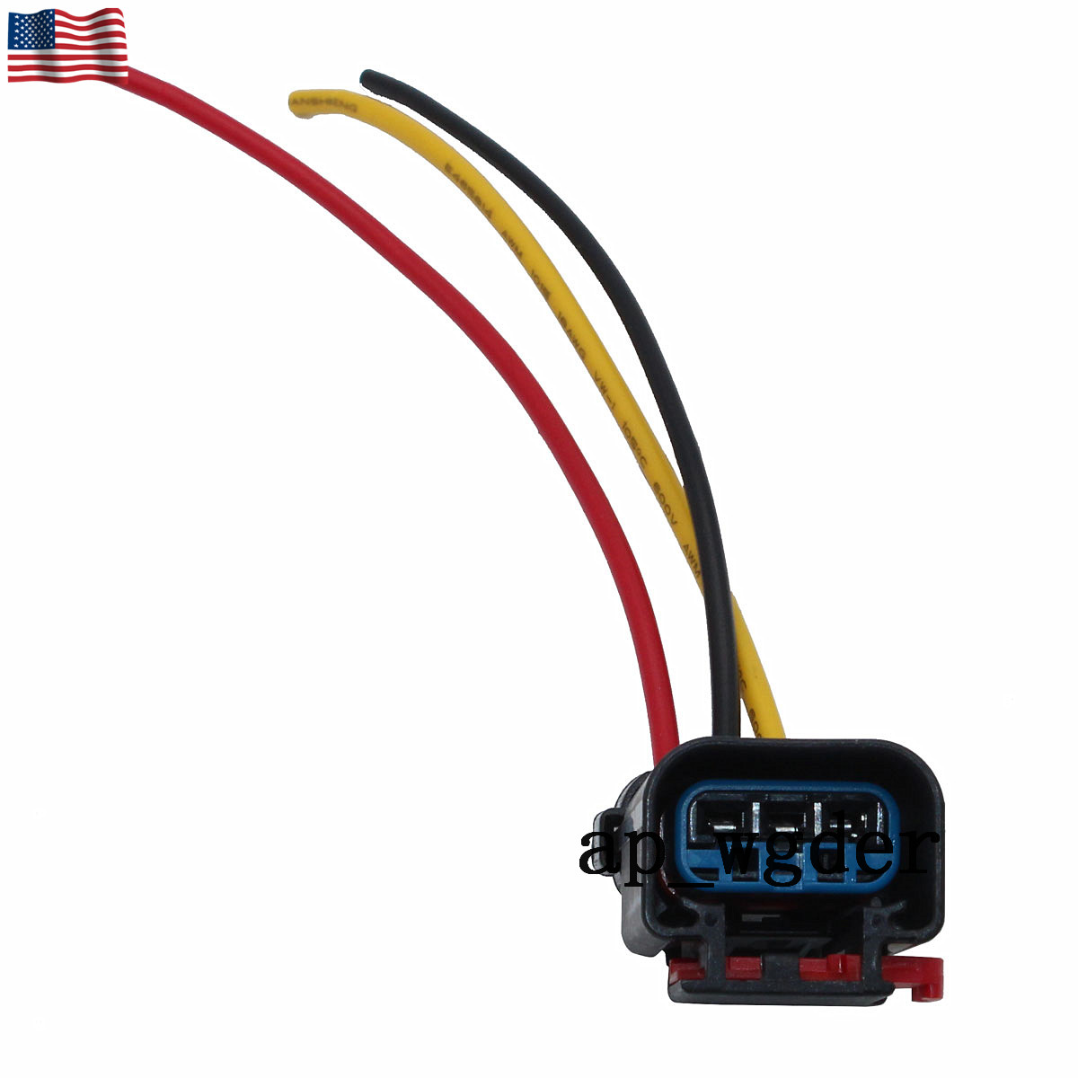 New S738 Cam Crank Speed Sensor Harness Connector Pigtail for Neon