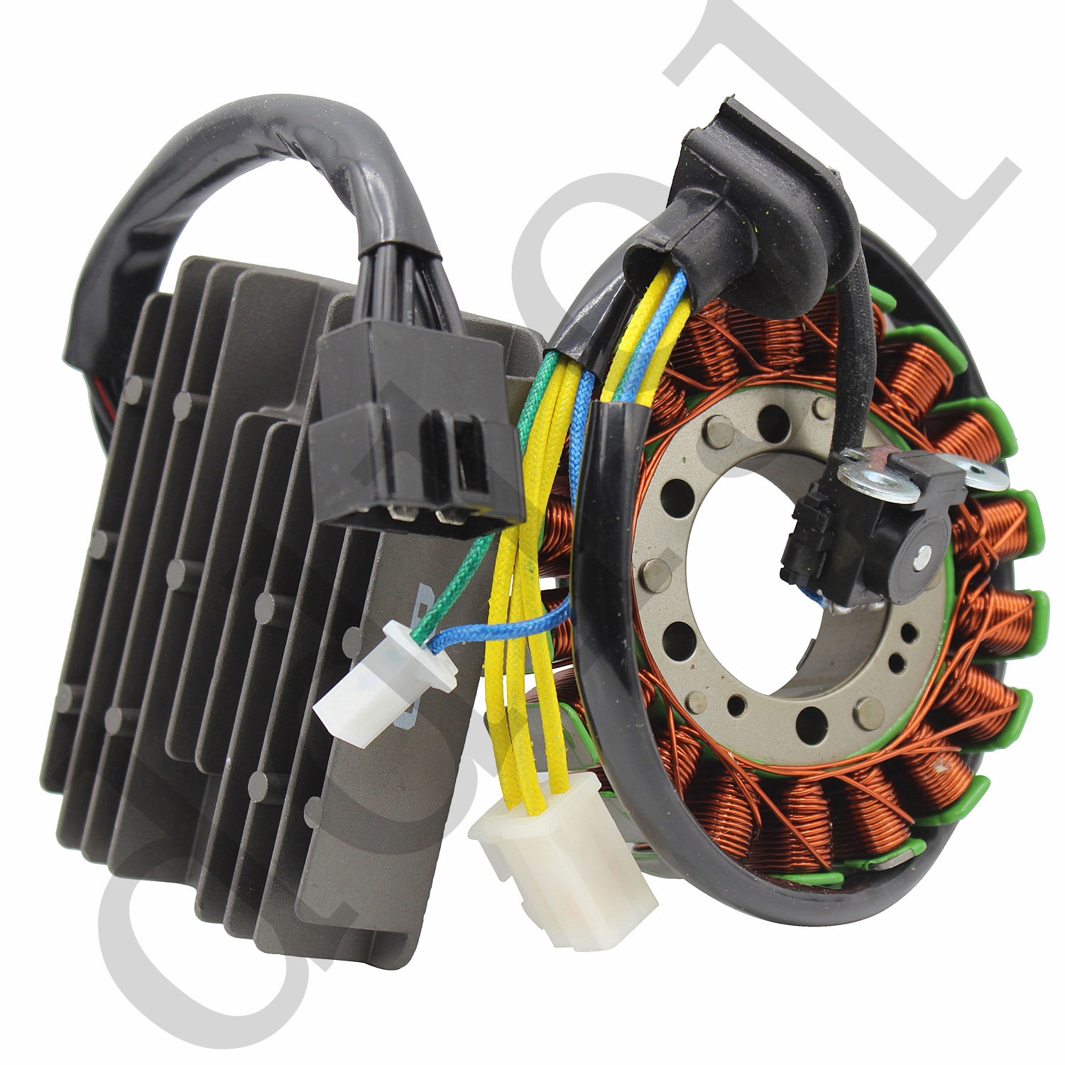 New Stator+Voltage Regulator Rectifier F 1999-2007 Suzuki GSX-R1300 Hayabusa