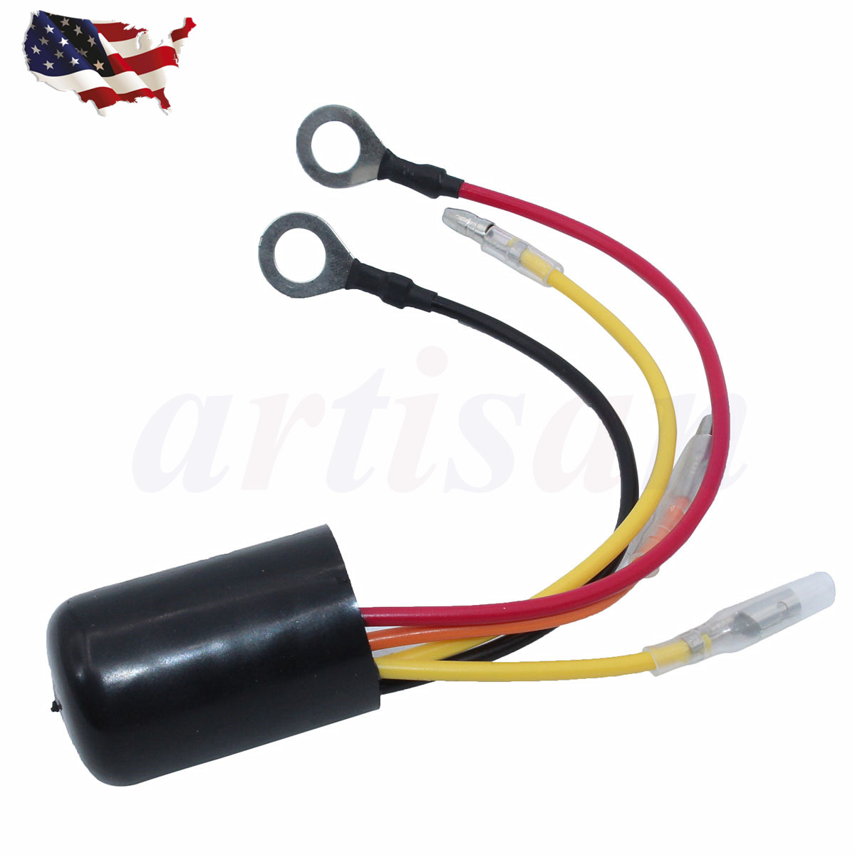 New Electrical Time Delay Module Fit for AM128906 John Deere 345 GX345