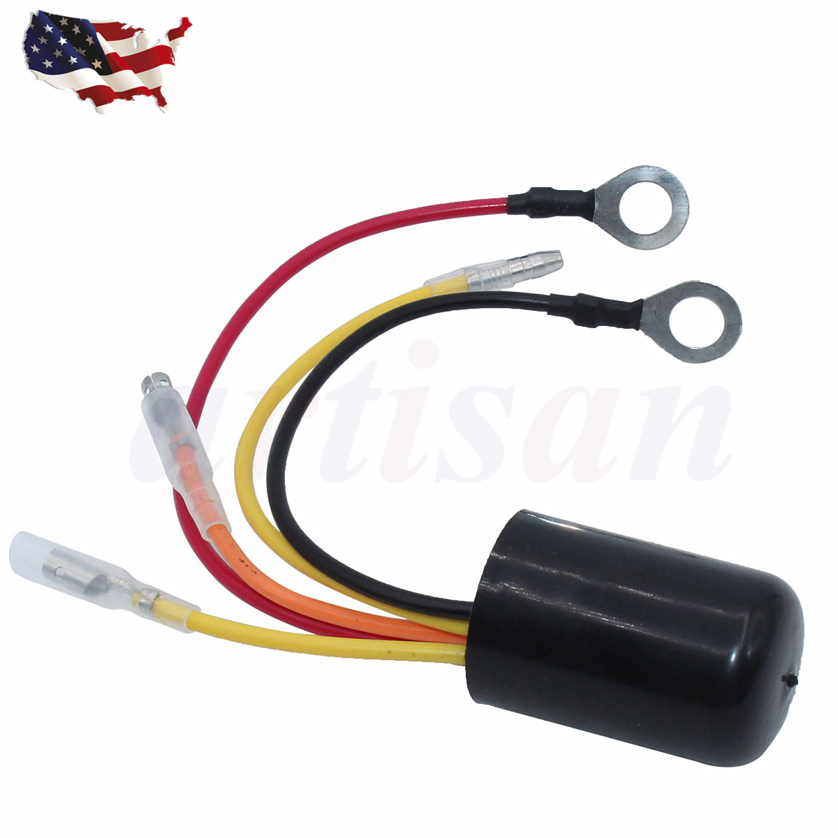 New Electrical Time Delay Module Fit for AM128906 John Deere 345 GX345