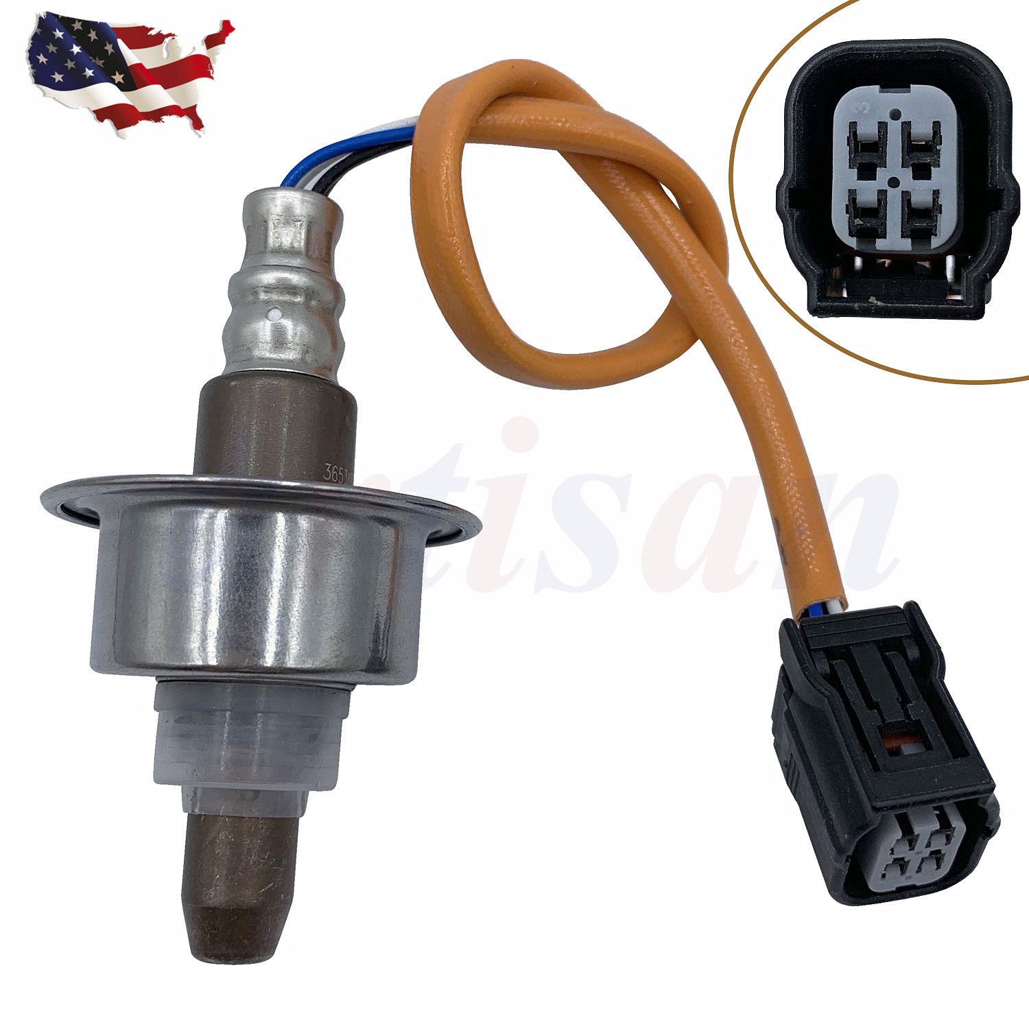 234-9124 Air Fuel Ratio Sensor O2 Oxygen Sensor for 2006 2007 2008 2009 2010 2011 Honda Civic 2.0L l4