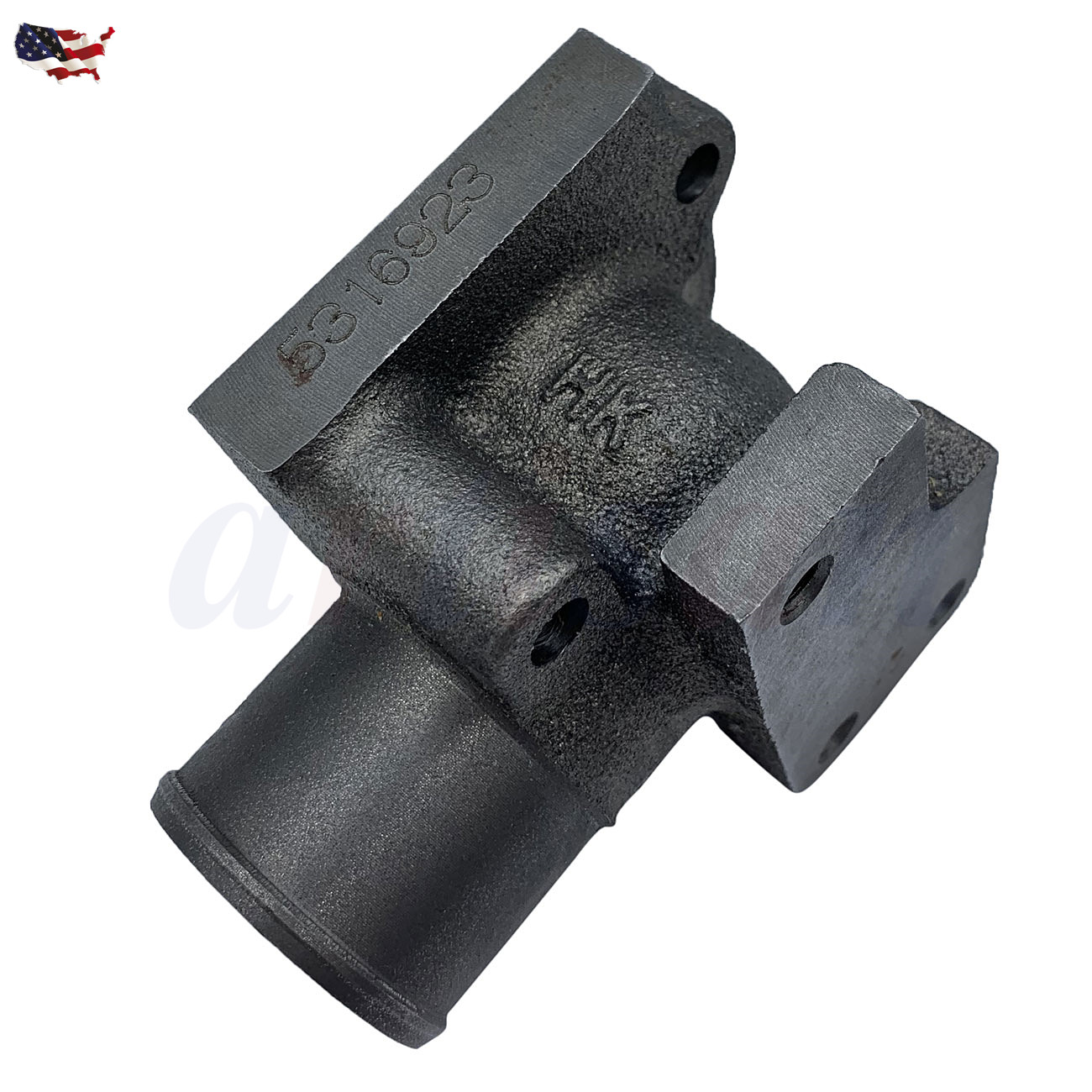 New Thermostat Housing 5257270 3914409 3285102 fit for Cummins 4BT Engine