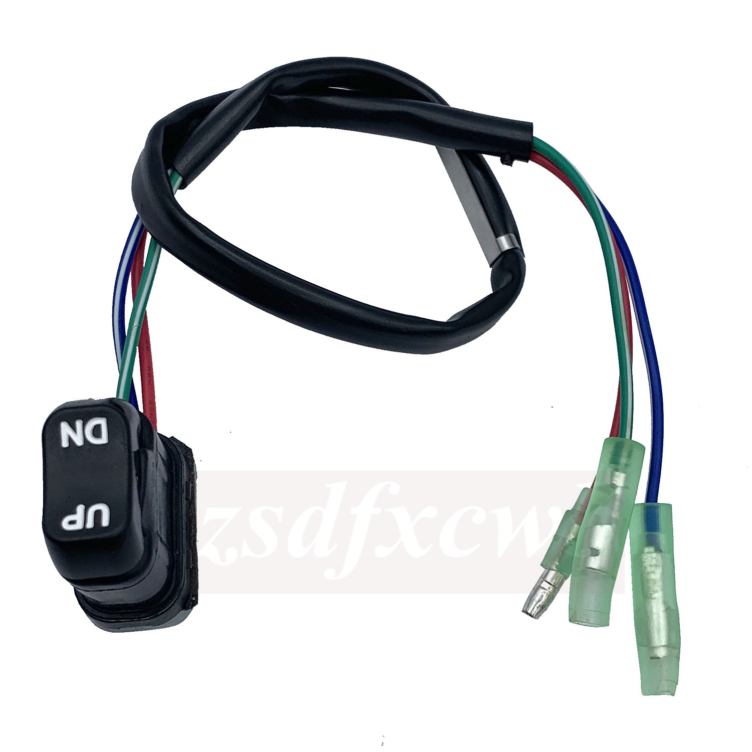 Mercury MerCruiser Outboard Motor Remote Control Box TrimTilt Switch 87-18286A41