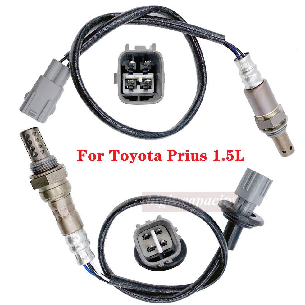 Set of 2 Oxygen O2 sensor 1 & 2 fit 0407/08/2009 Toyota Prius 1.5L Upper+Lower eBay