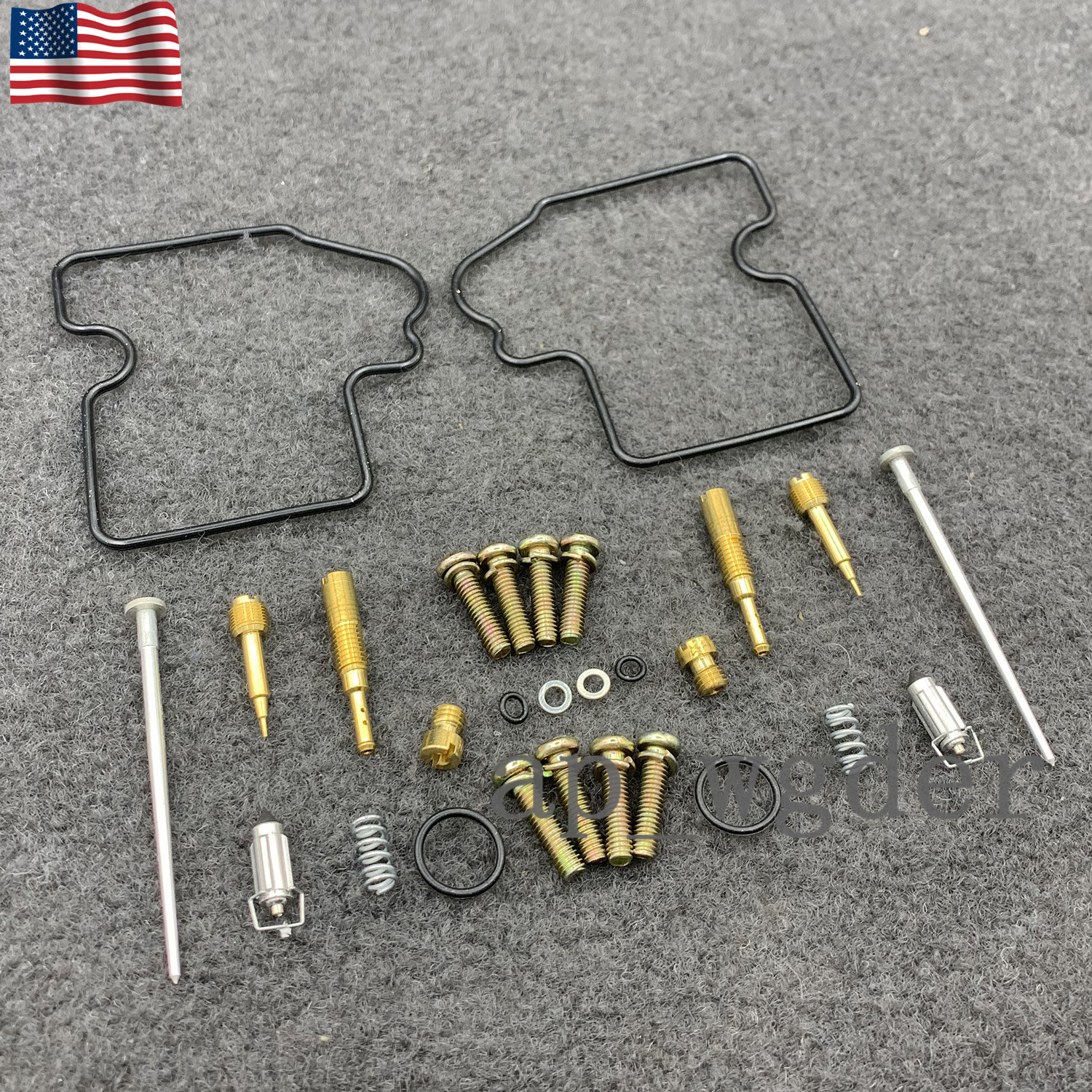 Rebuild Kit for Arctic Cat 650 Carburetor V2 4x4 Repair Kit Automatic