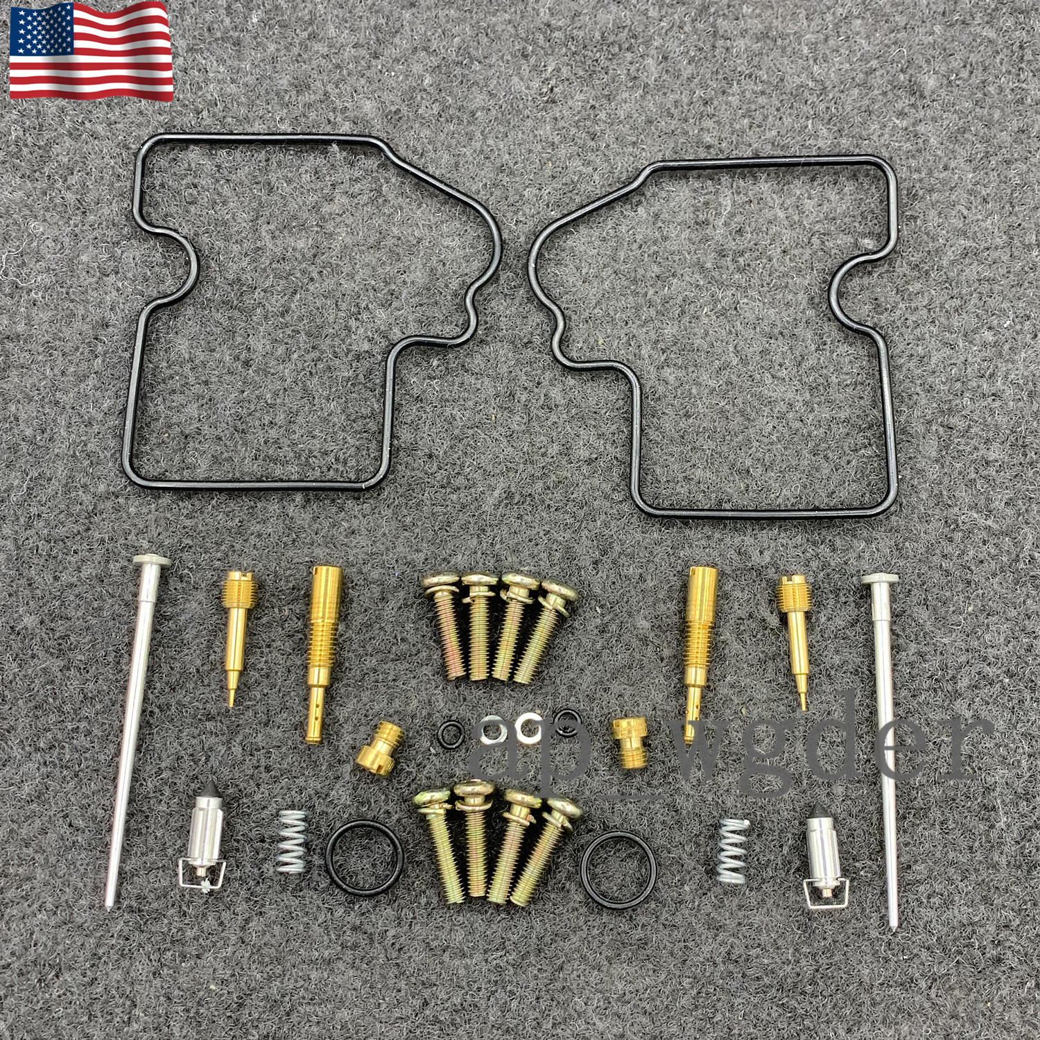 Rebuild Kit for Arctic Cat 650 Carburetor V2 4x4 Repair Kit Automatic