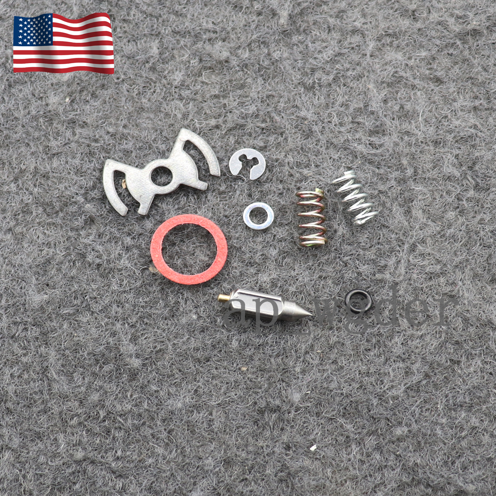 Kit De Reparación De Carburador Para Honda CB100 CL100 SL100 XL100 - Incluye Flotador, Jets, Aguja