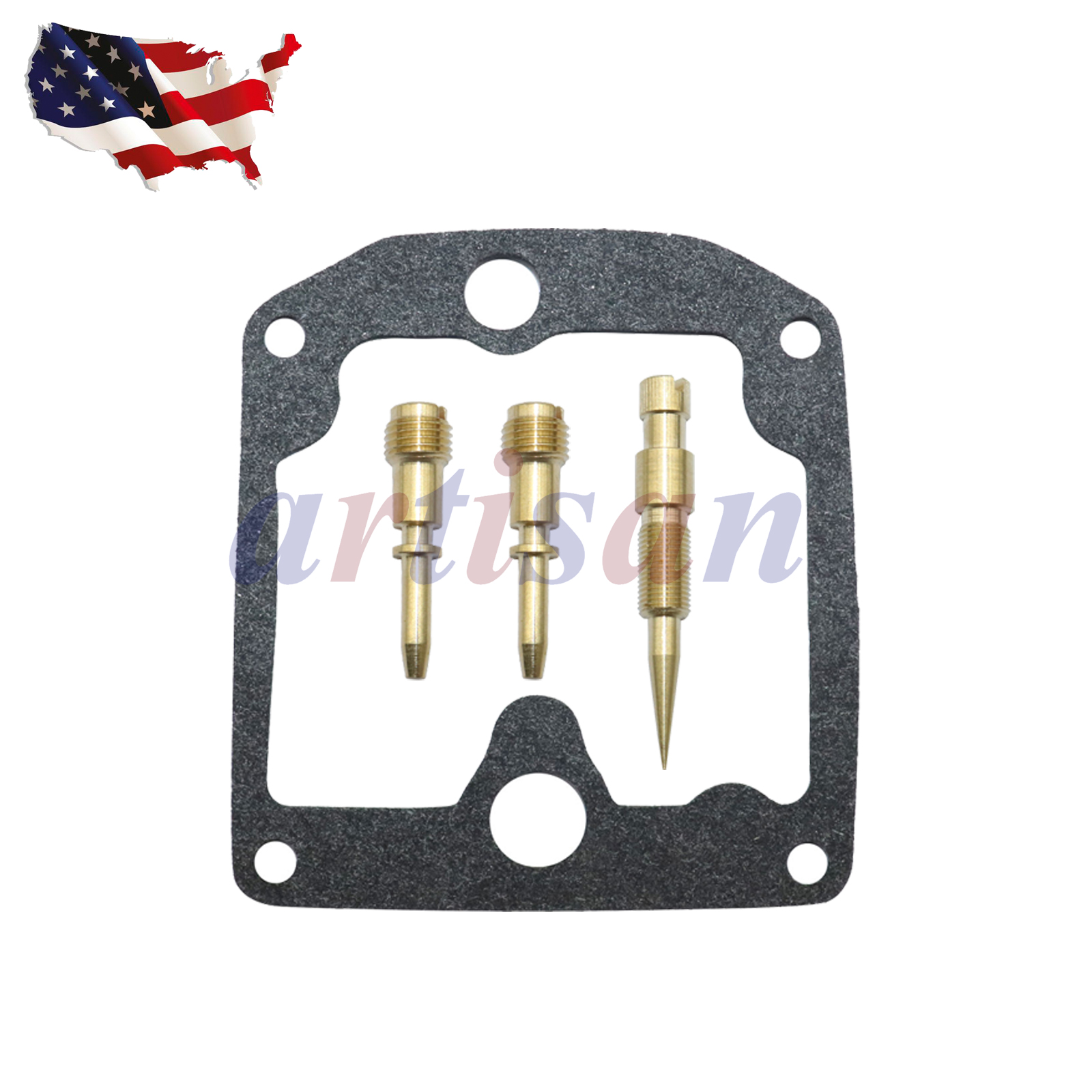 Carburetor Rebuild Kit For Kawasaki KZ650 1977-1979 – 4-Carb Set, 90 Day Warranty