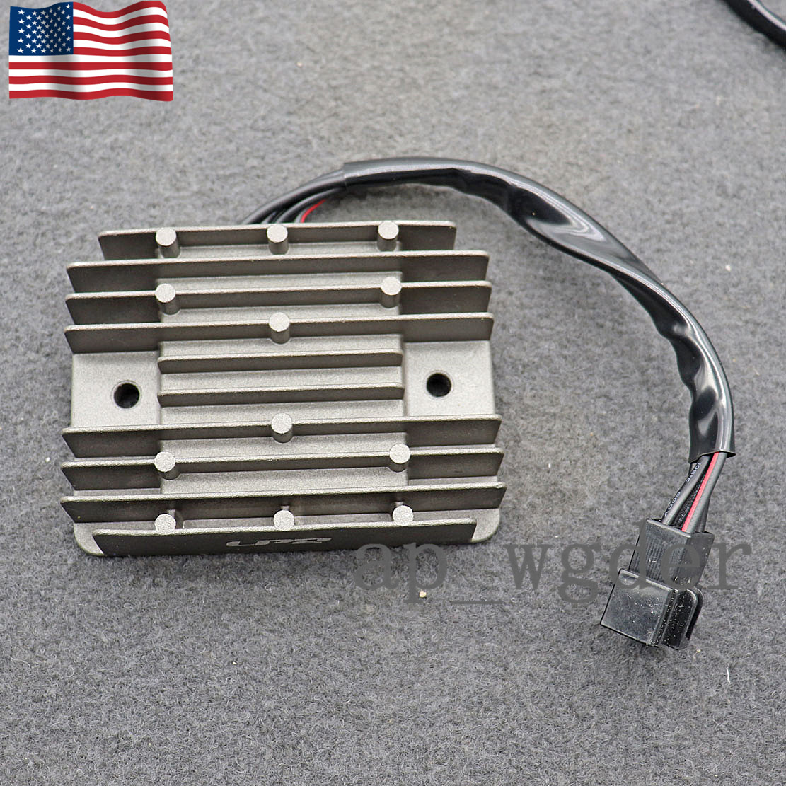 EMUSA OE Magneto Coil Stator+Voltage Rectifier+Gasket Assy. 04 - Foto 7