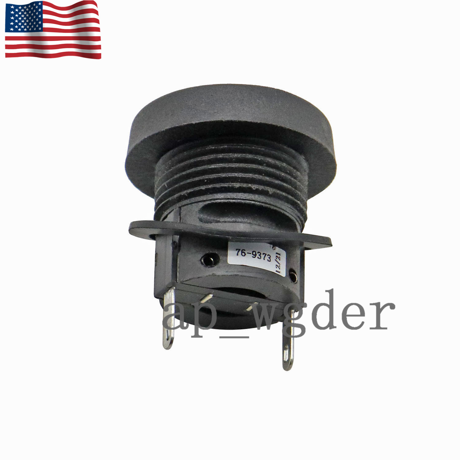 thumbnail image 2 of Push Button Switch 05762241 For Bomag Roller Vibrator Activation (BW80 / BW90AD-2) 2 of 3