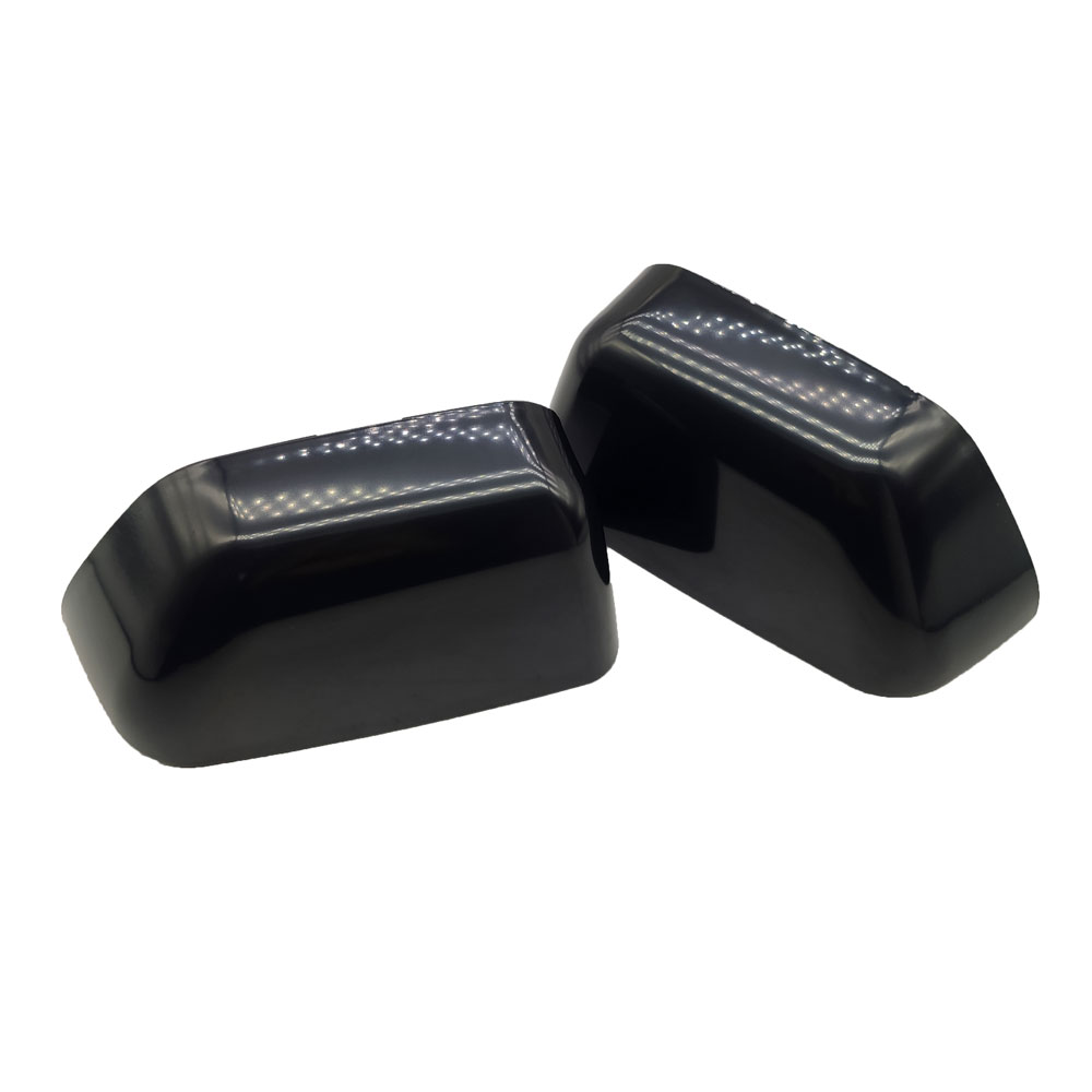 ＳＨＯＷ－ＹＡ Black Mirror Cover Cap Set Fits 2017-2022 Ford Super Duty