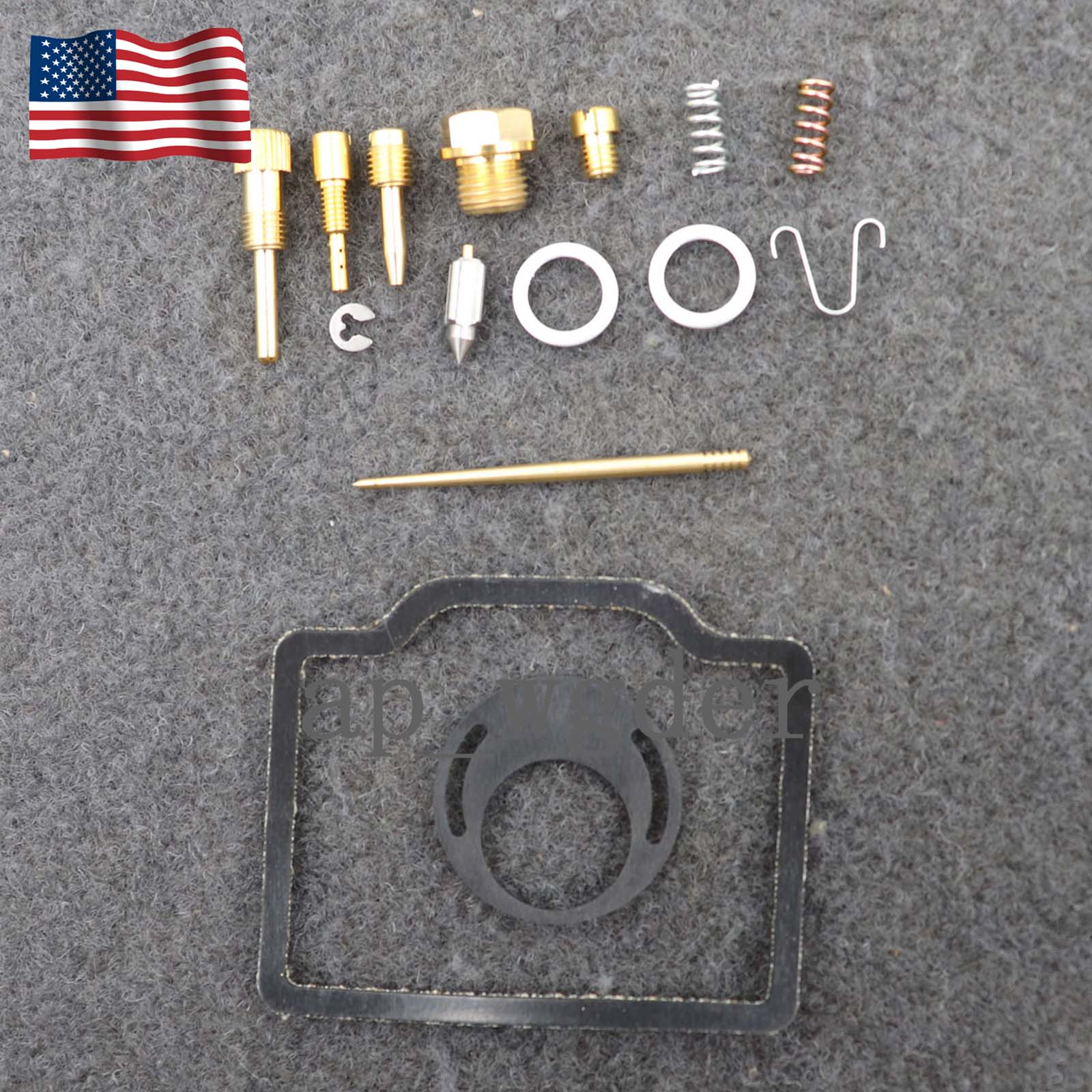 Honda CB175 CL175 SL175 CD175 Piston SET STANDARD NOS IN BOX OEM ROCKY - Foto 14