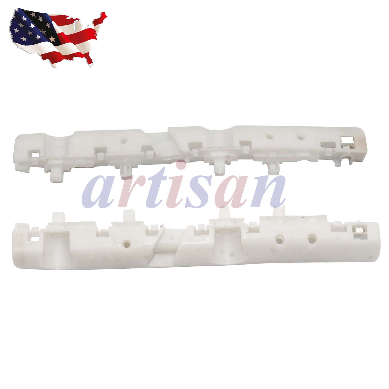 Front Bumper Bracket Retainer Set (Left & Right) For Nissan NV200 2013-2021 - 62225-3LM0A
