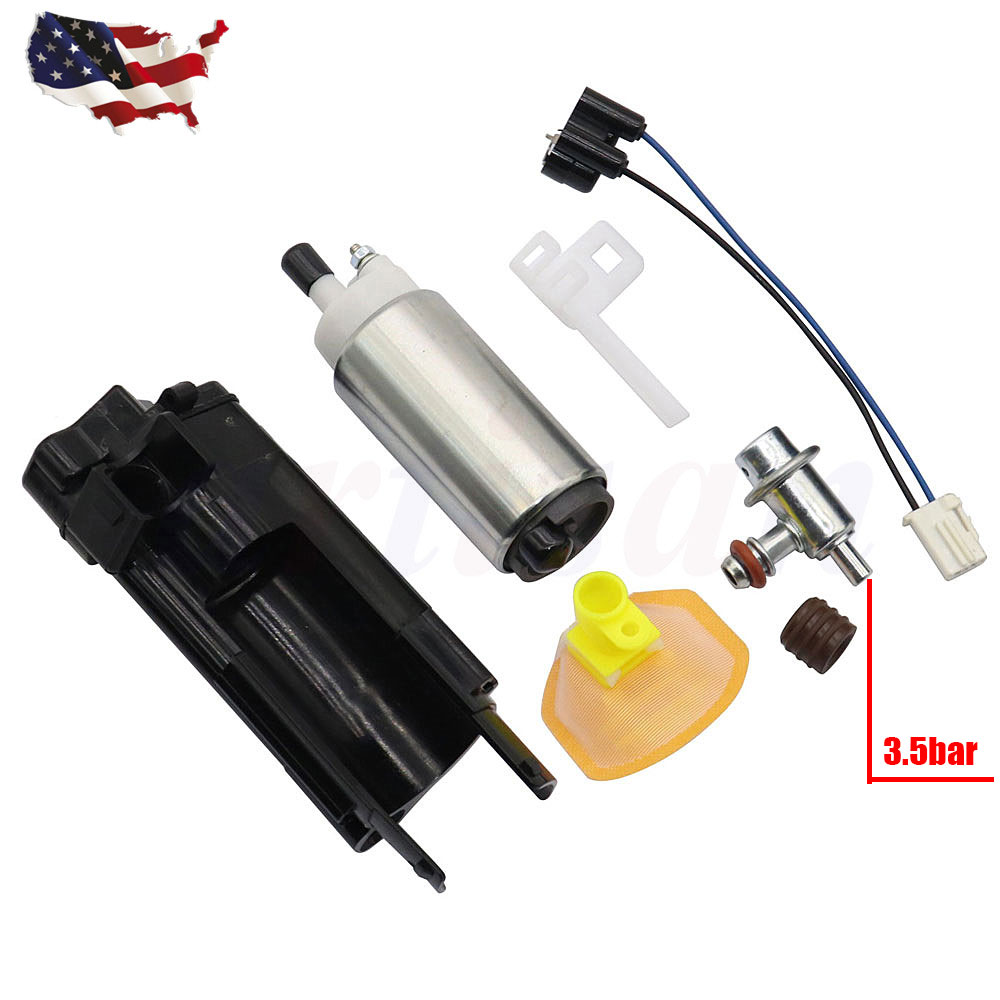 FUEL PUMP Pressure Regulator FILTER For 2002-2006 KAWASAKI ZX-12R