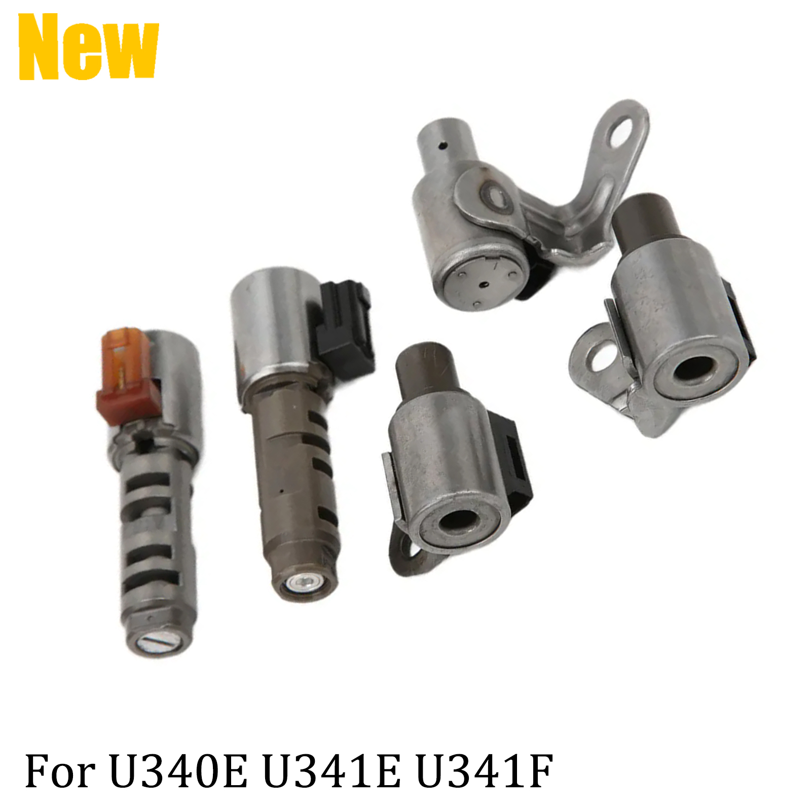 New 5pcs Transimission Solenoid Kit Fit For U340E U341E U341F