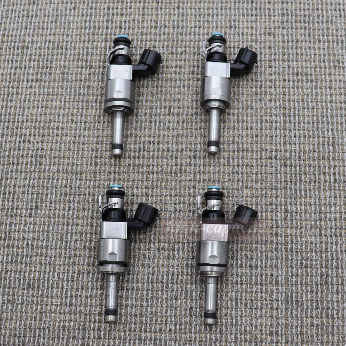 4PCS Fuel Injectors Fit For 2017-2024 Mazda 3 Mazda 6 2.5L PYFA-13