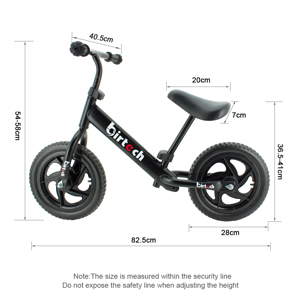 kidome balance bike