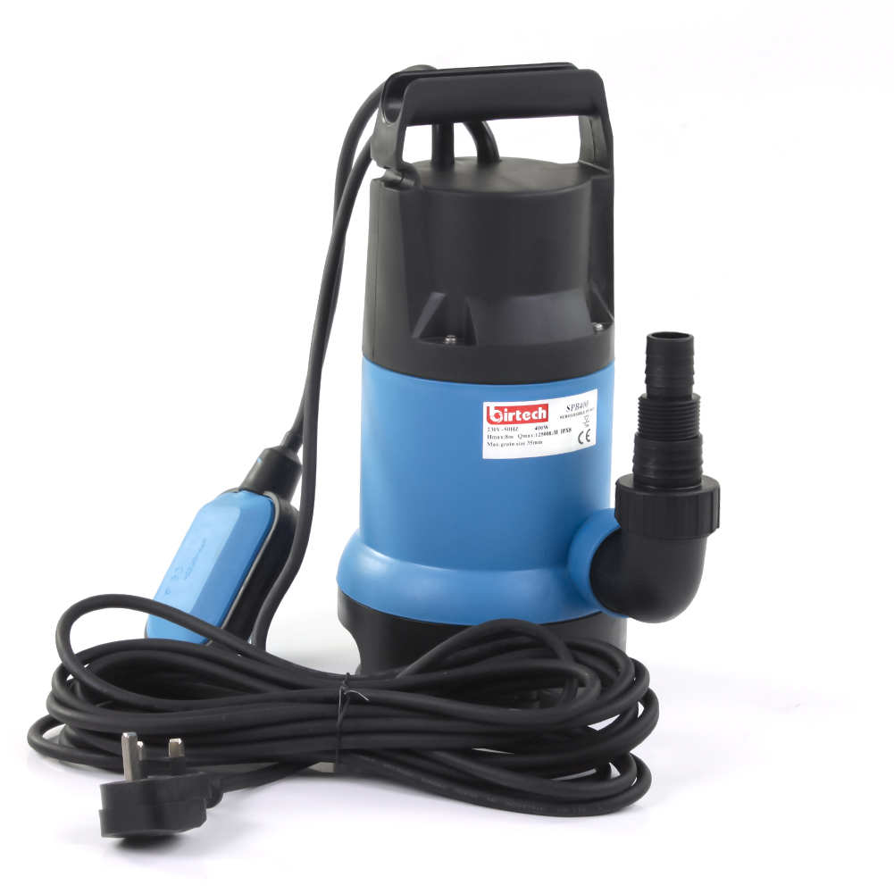 400W Electric Submersible Feature Water Pump Flood Outdoor ...