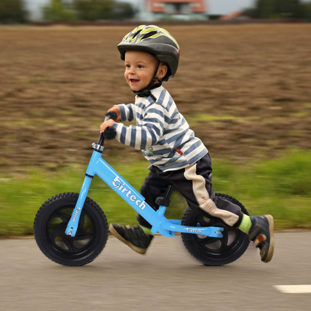 Balance Bike Kids Toddler Bike Walking Training Bicycle Blue Child Gift ...