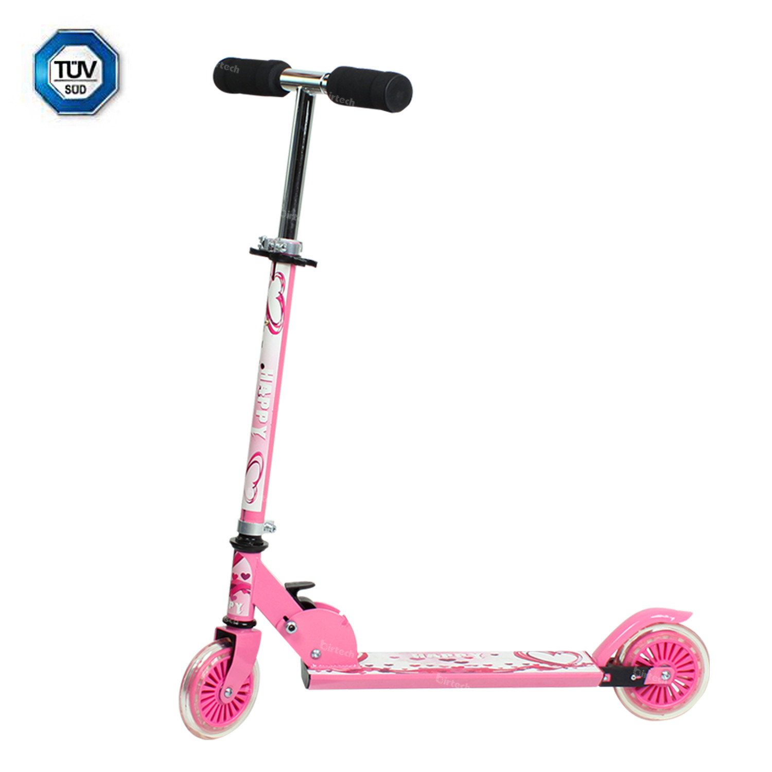 kids pink scooter