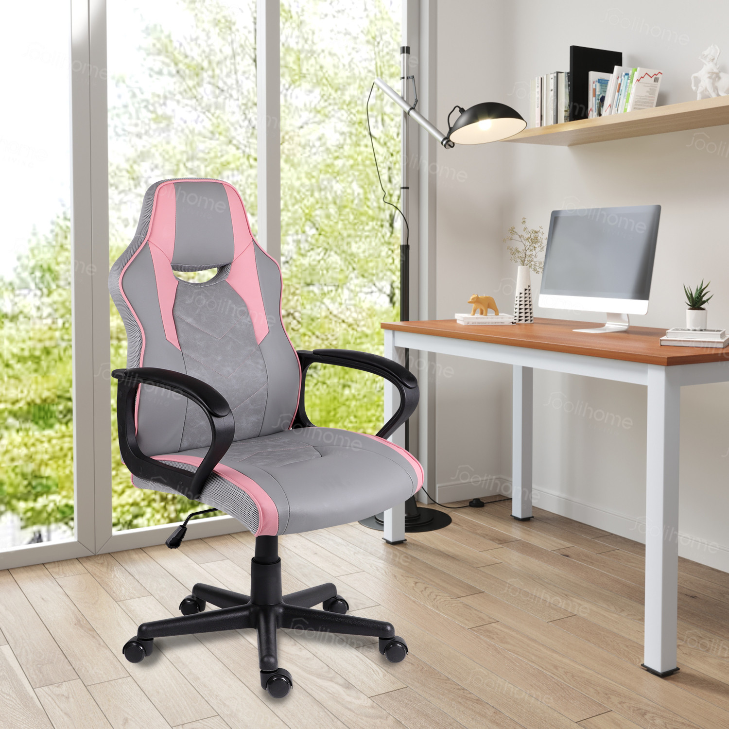 Office Computer Desk Chair Executive Swivel Chair Wheels Home Office Desk Chairs