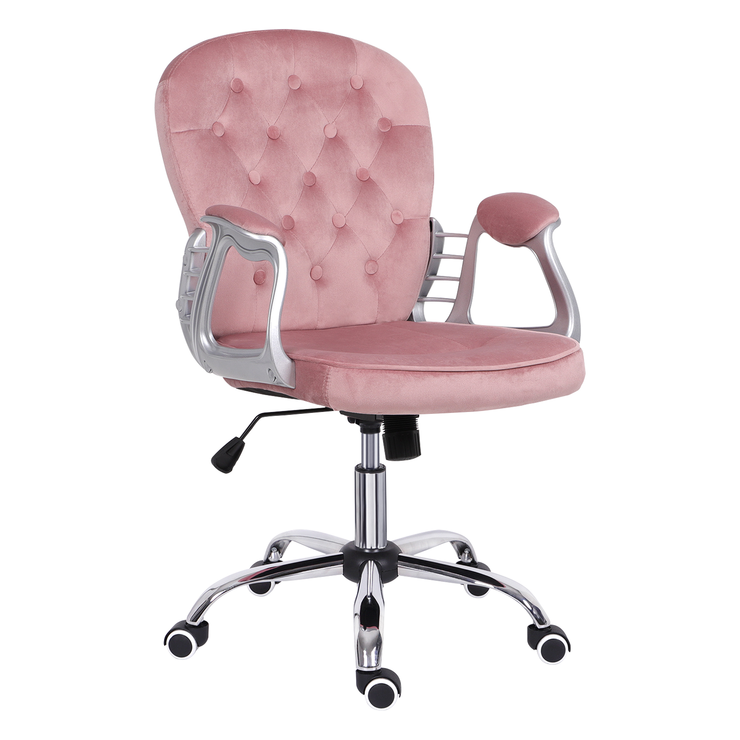 Pink bedroom desk chair