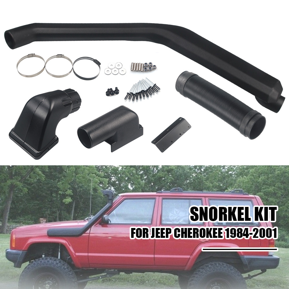 Snorkel Kit Fit For Jeep Cherokee(XJ) 8401 Cold Intake System Rolling