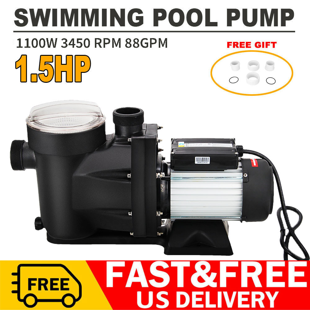 in ground pool pump