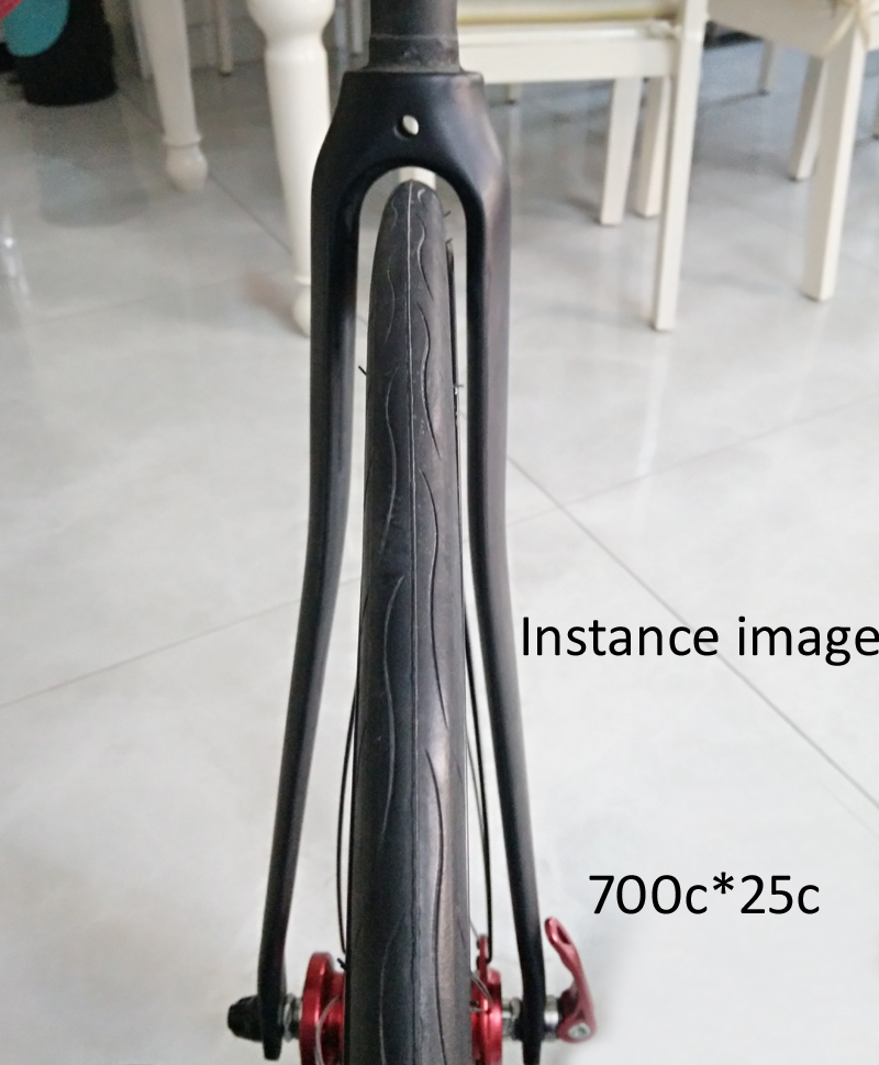 Fahrrad Starrgabel Aus Carbon - Ultralight Für Mountainbike 26/27.5/29 Zoll