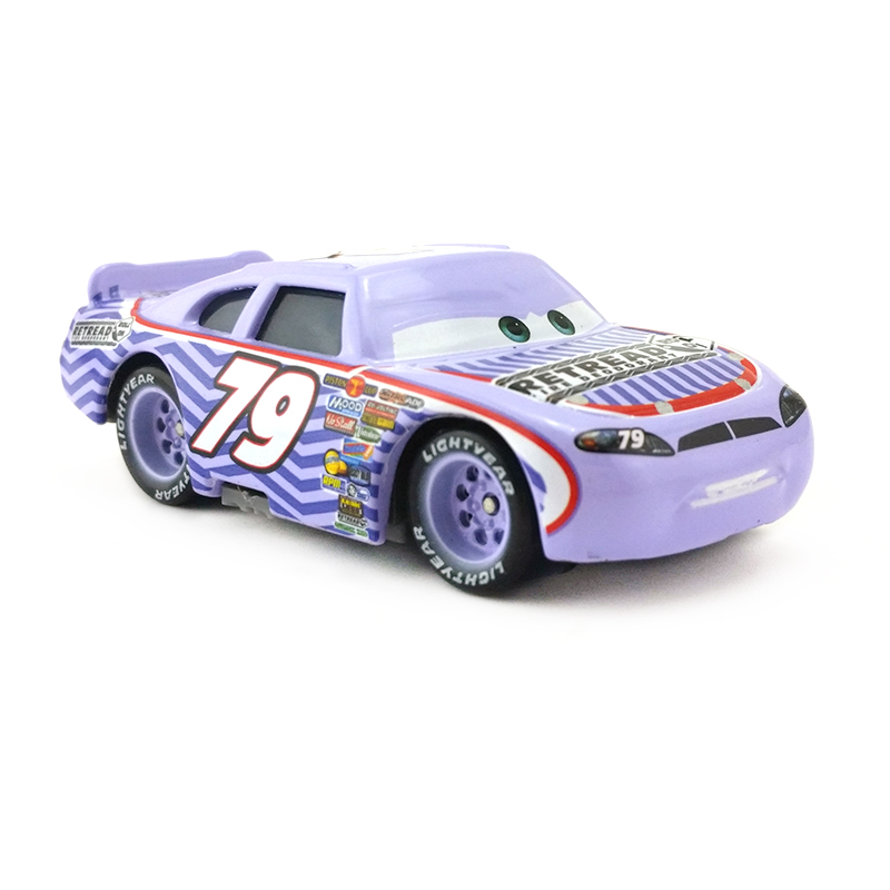 Disney Pixar Cars No.79 Retread Diecast Toy Model Car 1:55 Loose Boys ...