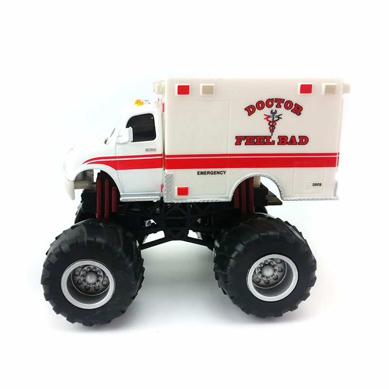 ambulance monster truck toy