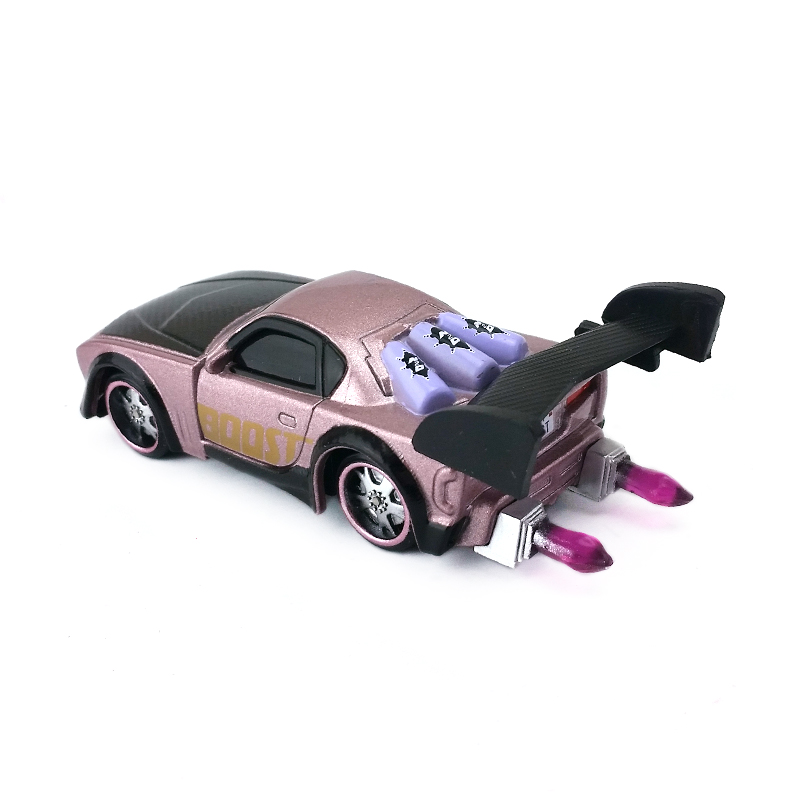 Disney Pixar Cars Boost With Flames Diecast Metal Toy Model Car 155