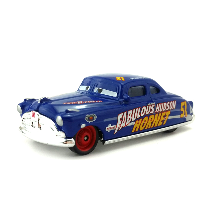 Disney Pixar Cars Fabulous Hudson Hornet Diecast Toy Model Car 1:55 ...