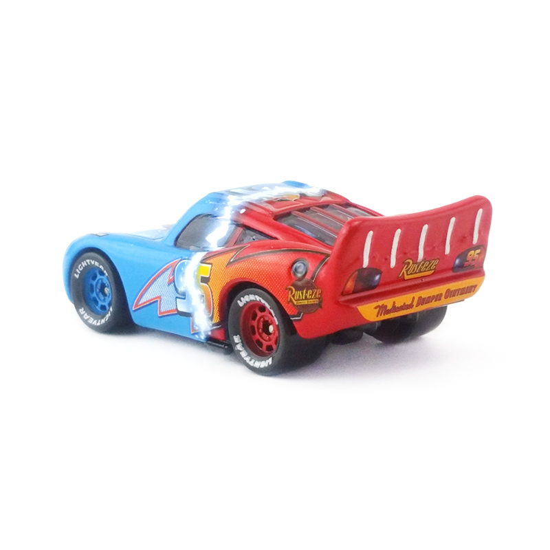 blue lightning mcqueen toy