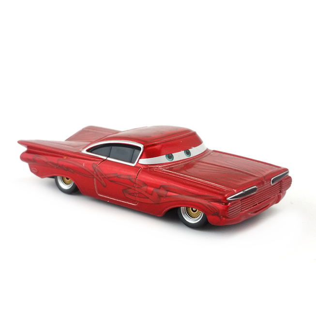 cars ramone red