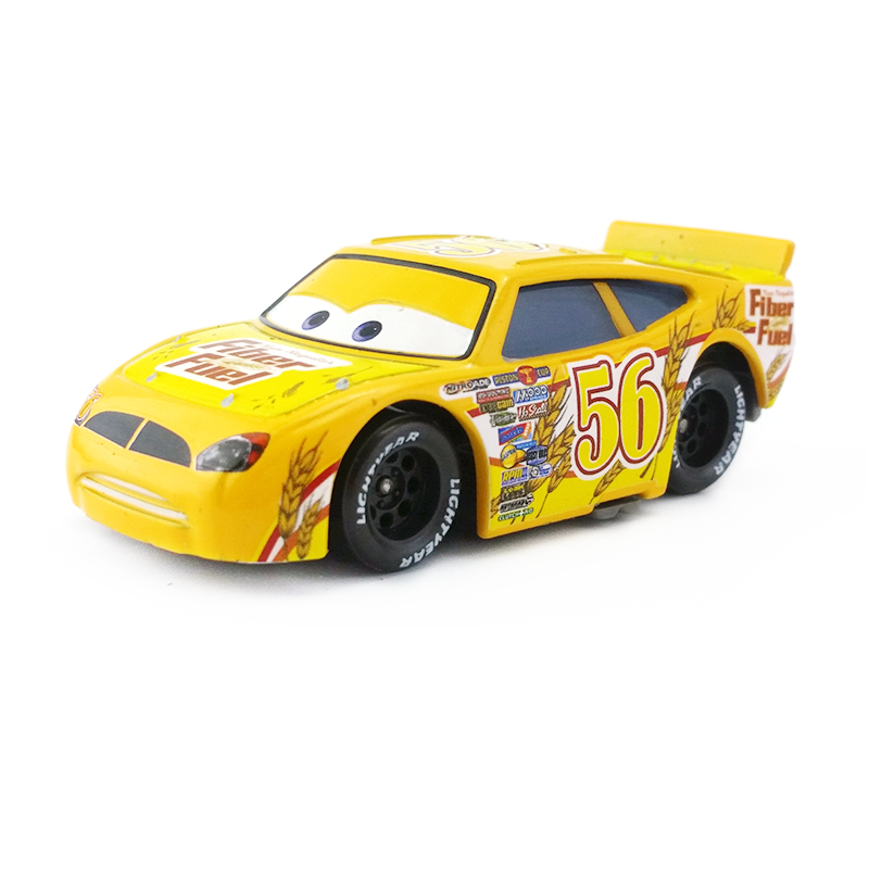 Disney Pixar Car No 56 Fiber Fuel Cast Toy Model 1 55 Boys Condition Car Body Is Metal And The Wheel Plastic Without Factory Package About 7cm Length
